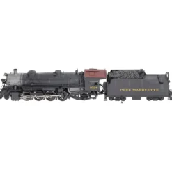 Trains*PFM United Models HO Brass USRA Light 2-8-2 Mikado Steam Loco & Tender (Painted) EX - Model Train Junction: Quality Parts and Art Supplies