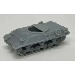 Trains*Phoenix Precision Models 31080 HO M35 Prime Mover Flatcar Load - Model Train Junction: Quality Parts and Art Supplies
