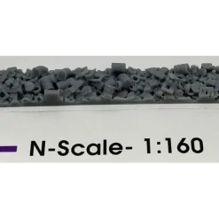 Trains*Phoenix Precision Models 30620 N AHM Gondola 50' Scrap Load - Model Train Junction: Quality Parts and Art Supplies