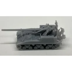 Trains*Phoenix Precision Models 31070 HO Sherman M12 Flatcar Load - Model Train Junction: Quality Parts and Art Supplies