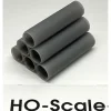 Trains*Phoenix Precision Models 31606 HO 2 x 10 Concrete Pipe Stack (Pack of 2) - Model Train Junction: Quality Parts and Art Supplies