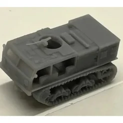 Trains*Phoenix Precision Models 30090 N M4 High Speed Tractor Flatcar Load - Model Train Junction: Quality Parts and Art Supplies