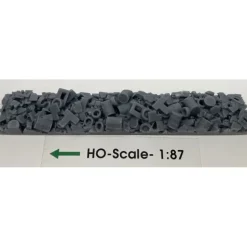Trains*Phoenix Precision Models 31621 HO LifeLike 52'6' Gondola Scrap Load - Model Train Junction: Quality Parts and Art Supplies