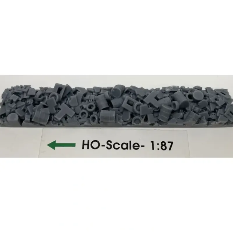 Trains*Phoenix Precision Models 31621 HO LifeLike 52'6' Gondola Scrap Load - Model Train Junction: Quality Parts and Art Supplies