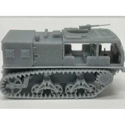 Trains*Phoenix Precision Models 31090 HO M4 High Speed Tractor Flatcar Load - Model Train Junction: Quality Parts and Art Supplies