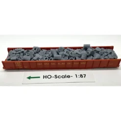 Trains*Phoenix Precision Models 31622 HO LifeLike 52'6' Gondola Scrap Load - Model Train Junction: Quality Parts and Art Supplies