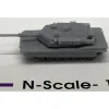 Trains*Phoenix Precision Models 30065 N M1 Abrams MBT Flatcar Load - Model Train Junction: Quality Parts and Art Supplies