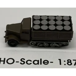 Trains*Phoenix Precision Models 31040 HO Empty Half-Track Truck - Model Train Junction: Quality Parts and Art Supplies
