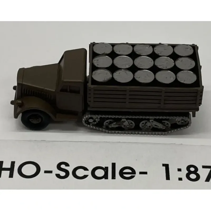 Trains*Phoenix Precision Models 31040 HO Empty Half-Track Truck - Model Train Junction: Quality Parts and Art Supplies