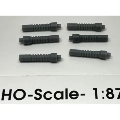Trains*Phoenix Precision Models 31581 HO Extra Insulators for 30580 (Pack of 6) - Model Train Junction: Quality Parts and Art Supplies