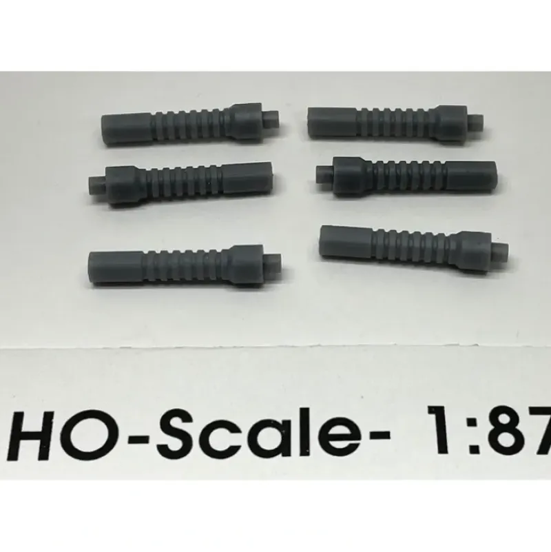 Trains*Phoenix Precision Models 31581 HO Extra Insulators for 30580 (Pack of 6) - Model Train Junction: Quality Parts and Art Supplies