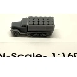 Trains*Phoenix Precision Models 30045 N Drum Filled Half-Track - Model Train Junction: Quality Parts and Art Supplies
