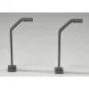 Trains*Phoenix Precision Models 30635 N 20' Street Light-Halogen with Base (Pack of 2) - Model Train Junction: Quality Parts and Art Supplies