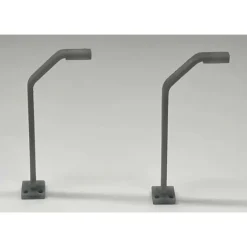 Trains*Phoenix Precision Models 30635 N 20' Street Light-Halogen with Base (Pack of 2) - Model Train Junction: Quality Parts and Art Supplies