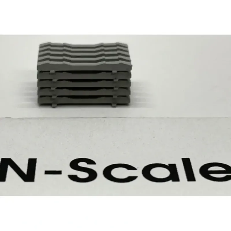 Trains*Phoenix Precision Models 30595 Concrete Tie Stack (Pack of 3) - Model Train Junction: Quality Parts and Art Supplies