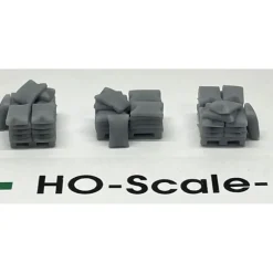Trains*Phoenix Precision Models 31600 HO Full Sacks on a Pallet (Pack of 3) - Model Train Junction: Quality Parts and Art Supplies