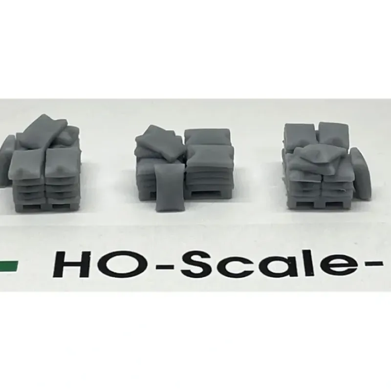 Trains*Phoenix Precision Models 31600 HO Full Sacks on a Pallet (Pack of 3) - Model Train Junction: Quality Parts and Art Supplies