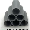 Trains*Phoenix Precision Models 31605 HO 4 x 10 Concrete Pipe Stack (Pack of 2) - Model Train Junction: Quality Parts and Art Supplies