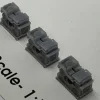 Trains*Phoenix Precision Models 30633 N Double Stacked Jeep Flatcar Load (Pack of 3) - Model Train Junction: Quality Parts and Art Supplies