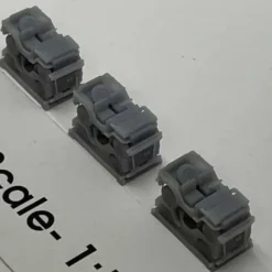 Trains*Phoenix Precision Models 30633 N Double Stacked Jeep Flatcar Load (Pack of 3) - Model Train Junction: Quality Parts and Art Supplies