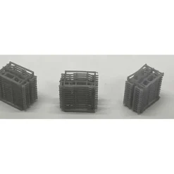 Trains*Phoenix Precision Models 30634 N Pickup Truck Frames Flatcar Load (Pack of 3) - Model Train Junction: Quality Parts and Art Supplies