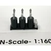 Trains*Phoenix Precision Models 30580 N Transformer Load with Insulators #1 - Model Train Junction: Quality Parts and Art Supplies