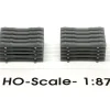 Trains*Phoenix Precision Models 31595 HO Concrete Tie Stack (Pack of 2) - Model Train Junction: Quality Parts and Art Supplies