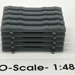 Trains*Phoenix Precision Models 33595 O Concrete Tie Stack - Model Train Junction: Quality Parts and Art Supplies