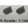 Trains*Phoenix Precision Models 30606 N 2 x 10 Concrete Pipe Stack (Pack of 2) - Model Train Junction: Quality Parts and Art Supplies