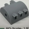 Trains*Phoenix Precision Models 31810 HO Quonset Hut Office with Glass - Model Train Junction: Quality Parts and Art Supplies