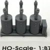 Trains*Phoenix Precision Models 31580 HO Transformer Load with Insulators #1 - Model Train Junction: Quality Parts and Art Supplies