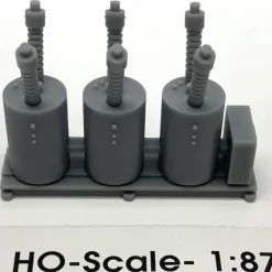 Trains*Phoenix Precision Models 31580 HO Transformer Load with Insulators #1 - Model Train Junction: Quality Parts and Art Supplies