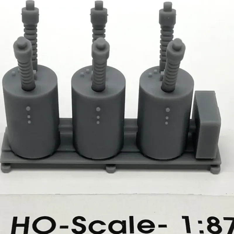 Trains*Phoenix Precision Models 31580 HO Transformer Load with Insulators #1 - Model Train Junction: Quality Parts and Art Supplies
