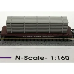 Trains*Phoenix Precision Models 30630 N 40' Steel Pipe Load - Model Train Junction: Quality Parts and Art Supplies