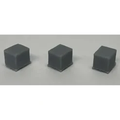 Trains*Phoenix Precision Models 31632 HO Wrapped Merch on a Pallet (Pack of 3) - Model Train Junction: Quality Parts and Art Supplies