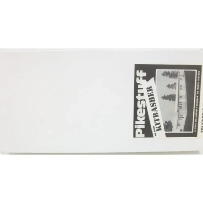 Trains*Pikestuff 541-5004 HO Trucker/Railroad Motel Building Kit - Model Train Junction: Quality Parts and Art Supplies