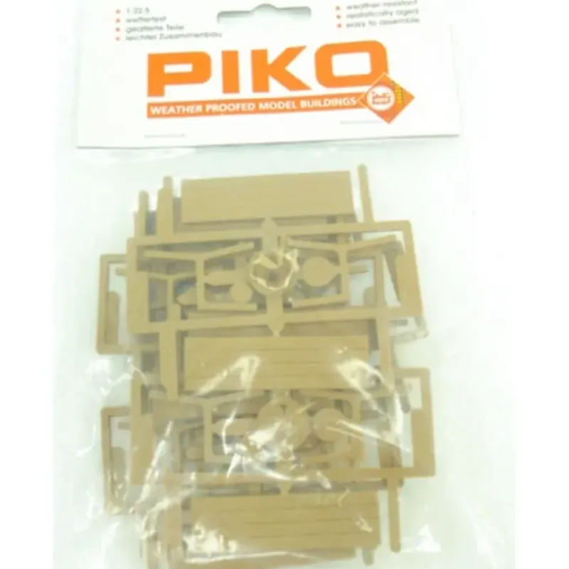 Trains*Piko 62285 5 Park Benches - Model Train Junction: Quality Parts and Art Supplies