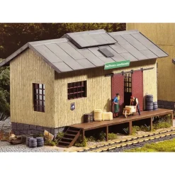 Trains*Piko 62034 COOP Storage Warehouse Building Kit - Model Train Junction: Quality Parts and Art Supplies