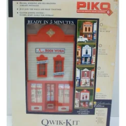 Trains*Piko 62724 G Book Worm Book Shop Building Kit - Model Train Junction: Quality Parts and Art Supplies