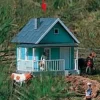 Trains*Piko 62249 G Cousin Jane's Farmhouse Building Kit - Model Train Junction: Quality Parts and Art Supplies