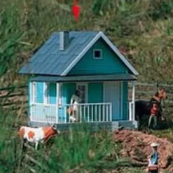 Trains*Piko 62249 G Cousin Jane's Farmhouse Building Kit - Model Train Junction: Quality Parts and Art Supplies