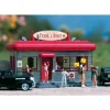 Trains*Piko 62250 G Frank's Diner Building Kit - Model Train Junction: Quality Parts and Art Supplies