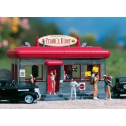 Trains*Piko 62250 G Frank's Diner Building Kit - Model Train Junction: Quality Parts and Art Supplies