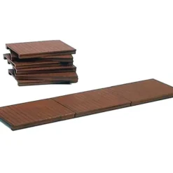 Trains*Piko 62281 G LGB Side Walks Kit (Pack of 6) - Model Train Junction: Quality Parts and Art Supplies
