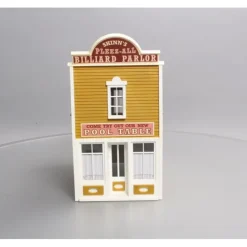 Trains*Piko 62715 G River City Shinn's Billiard Parlor Built-Up EX - Model Train Junction: Quality Parts and Art Supplies
