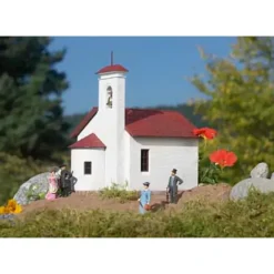 Trains*Piko 62109 G Saint Bonifaz Chapel Building Kit - Model Train Junction: Quality Parts and Art Supplies