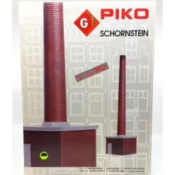 Trains*Piko 62016 G Scale Brewery Chimney Kit - Model Train Junction: Quality Parts and Art Supplies