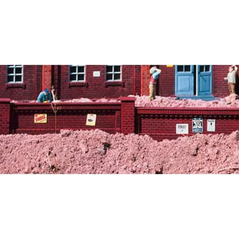 Trains*Piko 62288 G Scale Brick Factory Walls - Model Train Junction: Quality Parts and Art Supplies