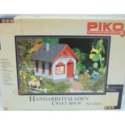 Trains*Piko 62256 G Scale Craft Shop Building Kit - Model Train Junction: Quality Parts and Art Supplies