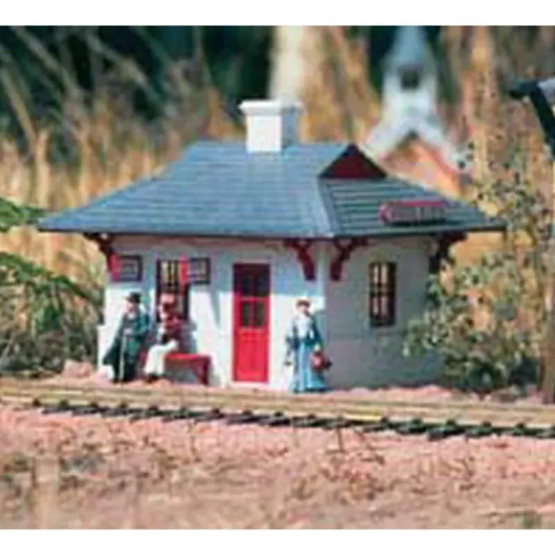 Trains*Piko 62700 G Scale Green River Station Building Kit - Model Train Junction: Quality Parts and Art Supplies